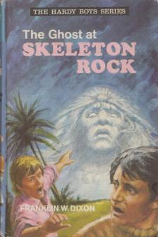 Franklin W. Dixon - The Ghost at Skeleton Rock [antikvár]