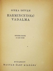 Sinka István - Harmincnyolc vadalma [antikvár]