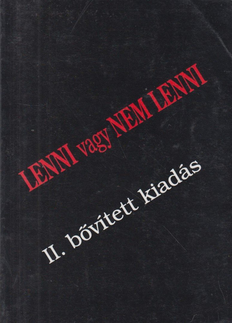 Molnár Gyula - Lenni vagy nem lenni [antikvár]