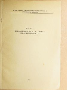Büky Béla - Bibliographie der uralischen Sprachwissenschaft  [antikvár]