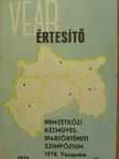 Anton Spiesz - Veab értesítő 1979. II. [antikvár]