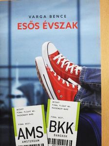 Varga Bence - Esős évszak [antikvár]