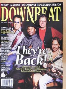 D. D. Jackson - DownBeat August 2008 [antikvár]