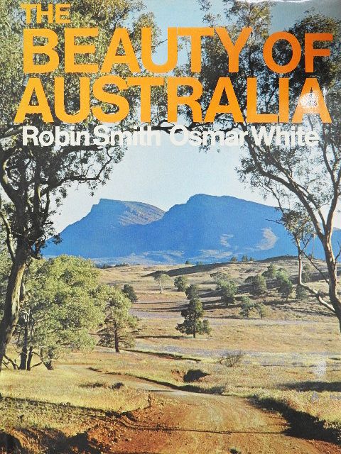 Osmar White - The Beauty of Australia [antikvár]
