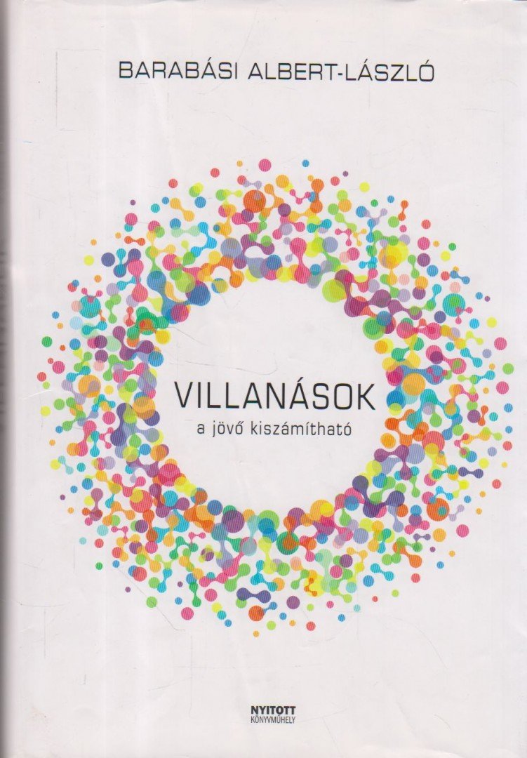Barabási Albert László - Villanások [antikvár]