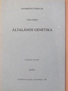 Vida Gábor - Általános genetika [antikvár]