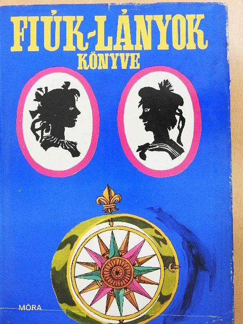 Acsay Judit - Fiúk-lányok könyve 1977. [antikvár]