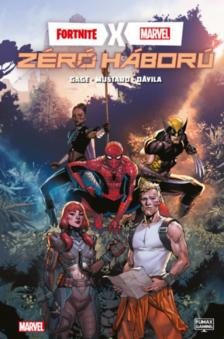 Christos Gage - Marvel X Fortnite - Zéró Háború [antikvár]