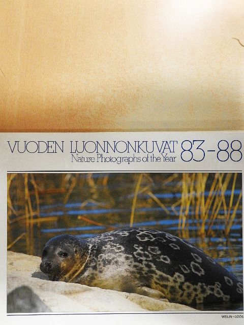 Vuoden Luonnonkuvat 83-88 [antikvár]