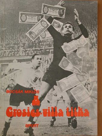 Bocsák Miklós - A Grosics-villa titka [antikvár]