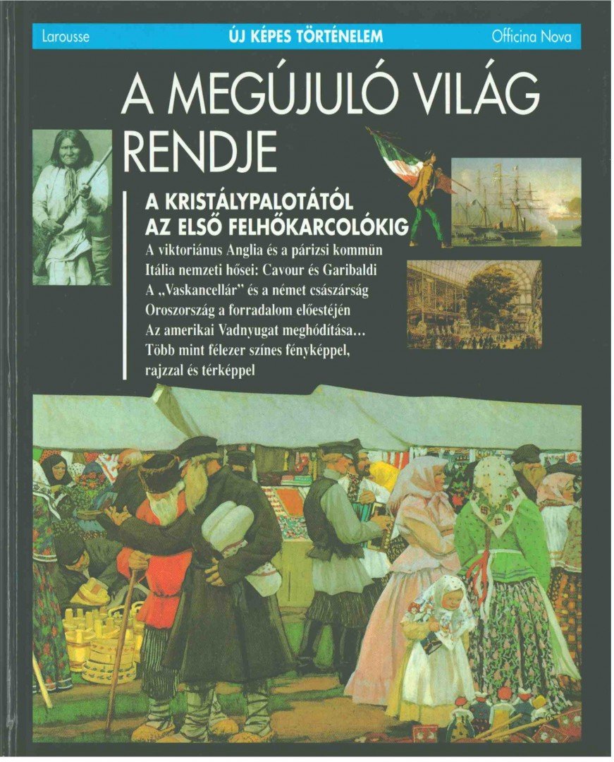 Marchand, Pierre - A megújuló világ rendje [antikvár]