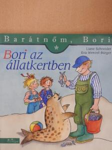 Liane Schneider - Bori az állatkertben [antikvár]