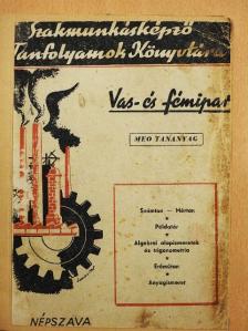 Bocsák László - Vas- és fémipari MEO tananyag [antikvár]