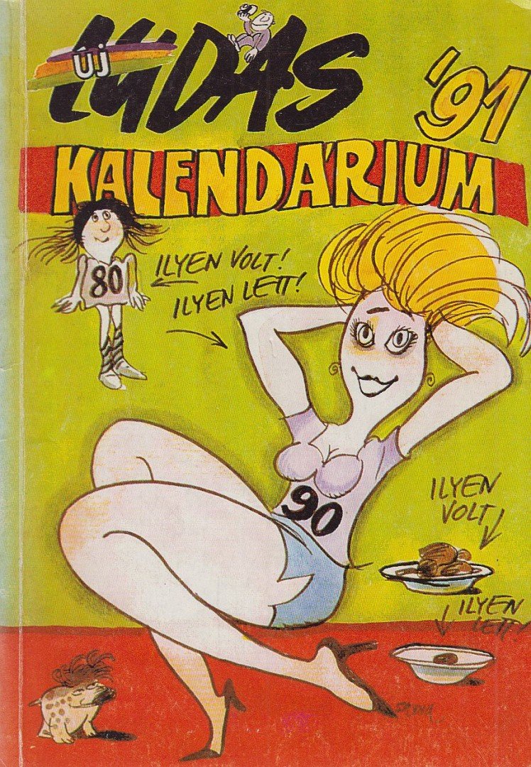 Új Ludas Kalendárium '91 [antikvár]