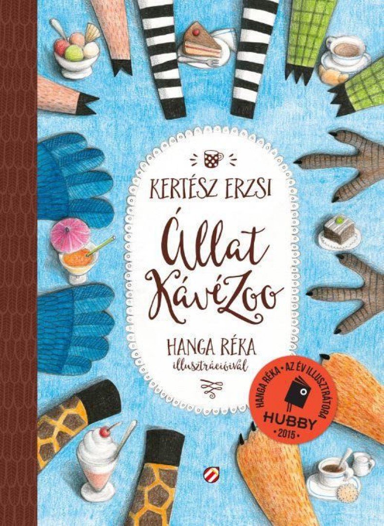 Kertész Erzsi - Állat KávéZoo [antikvár]