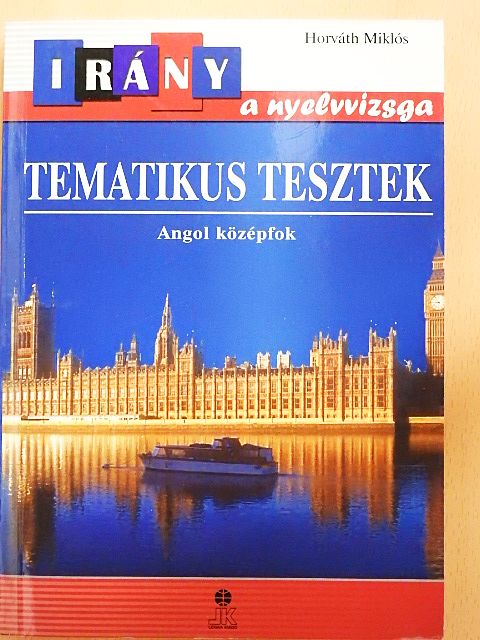 Horváth Miklós - Tematikus tesztek [antikvár]