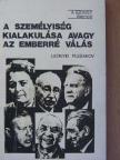 Leonyid Plesakov - A személyiség kialakulása avagy az emberré válás [antikvár]