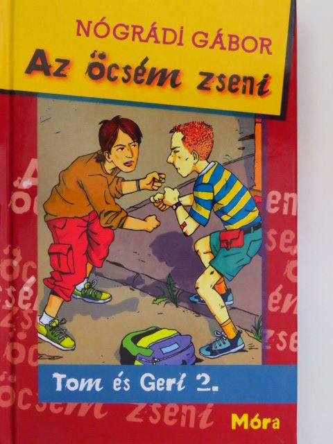 Nógrádi Gábor - Az öcsém zseni [antikvár]