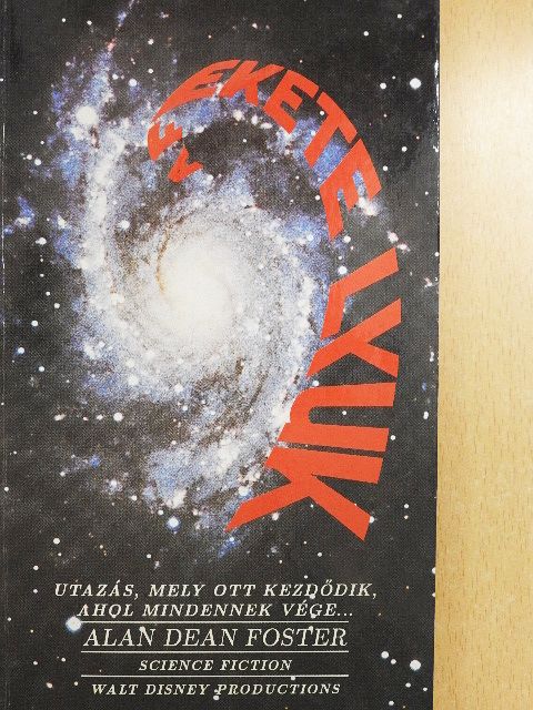 Alan Dean Foster - A fekete lyuk [antikvár]