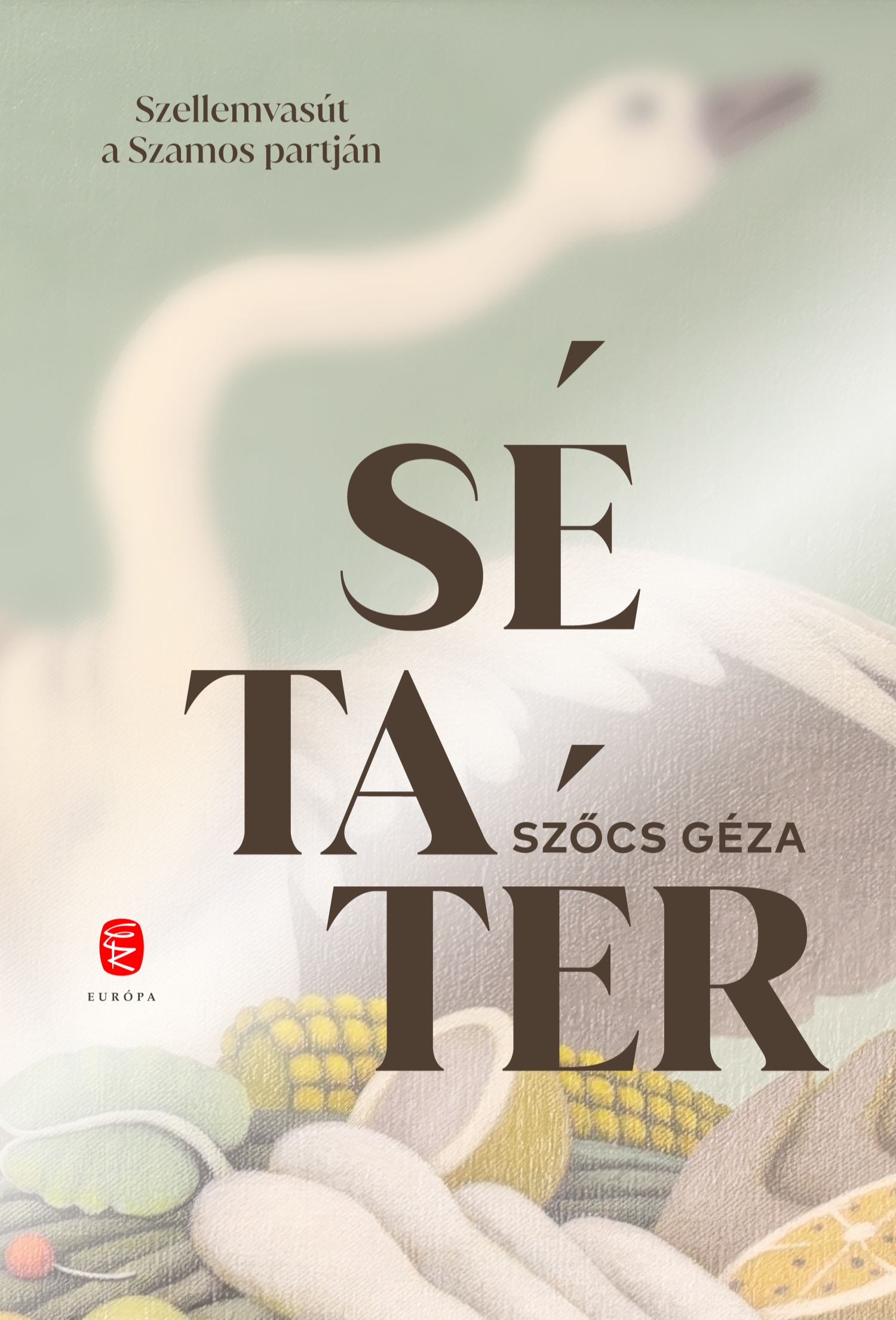 Szőcs Géza - Sétatér - Szellemvasút a Szamos partján [eKönyv: epub, mobi]
