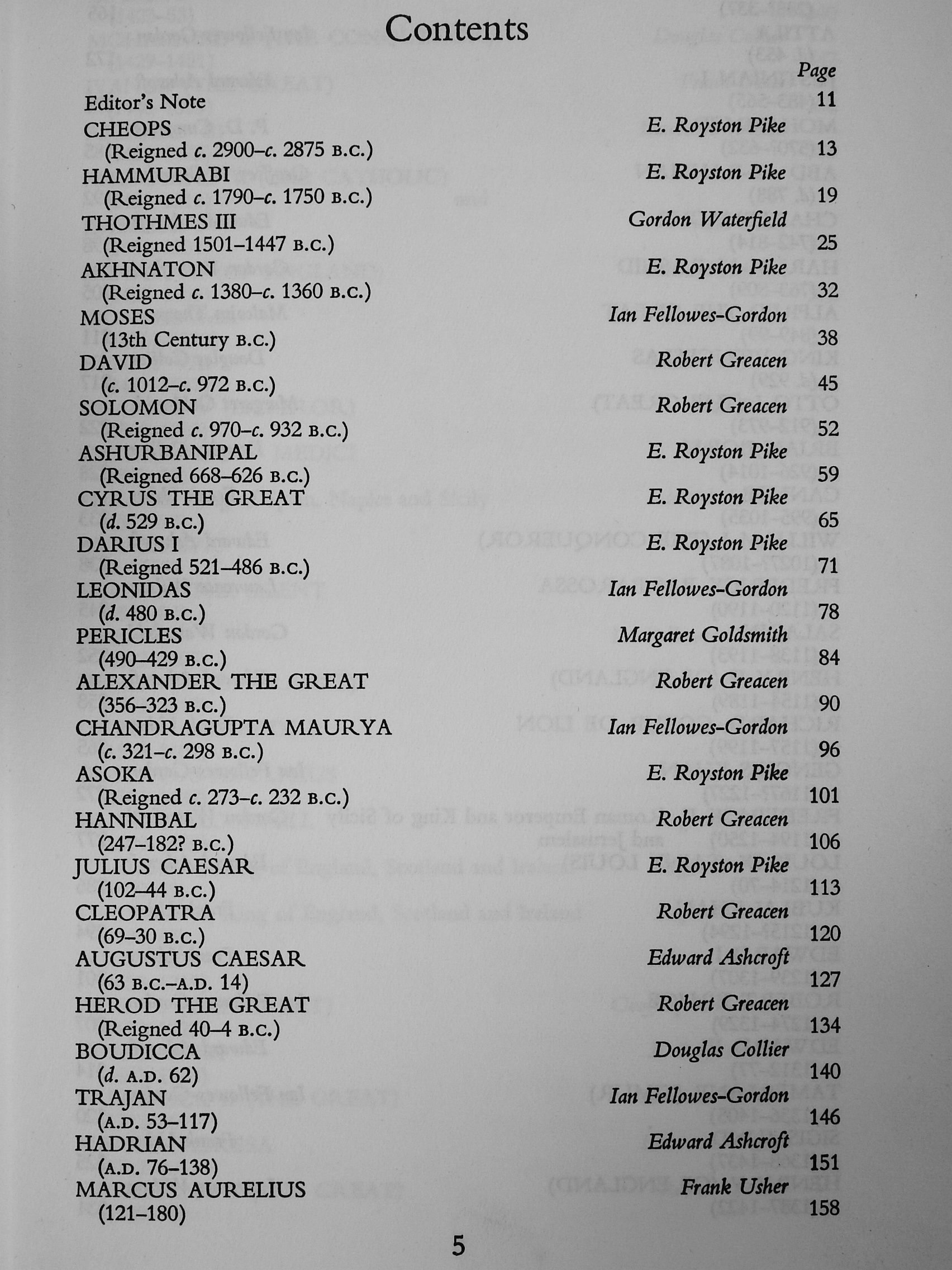 E. Royston Pike - 100 Great Kings, Queens and Rulers of The World [antikvár]