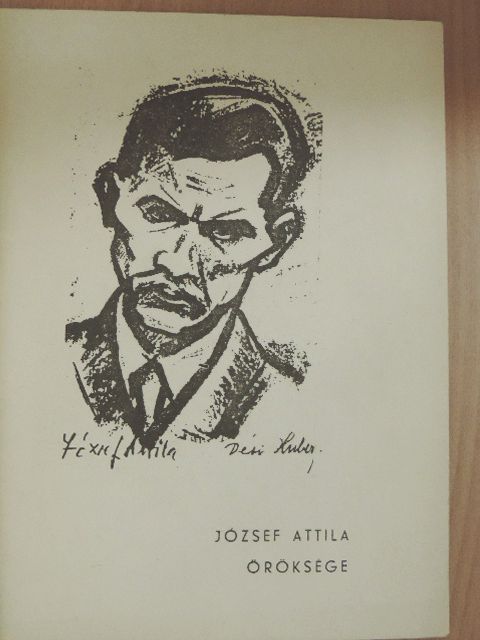 Apáti Miklós - József Attila öröksége [antikvár]