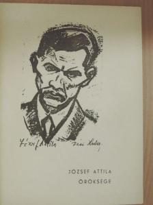 Apáti Miklós - József Attila öröksége [antikvár]