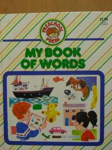Hilda Young - My Book of Words [antikvár]