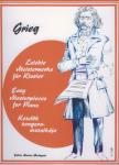 GRIEG - KEZDŐK ZONGORAMUZSIKÁJA - GRIEG ANTIKVÁR