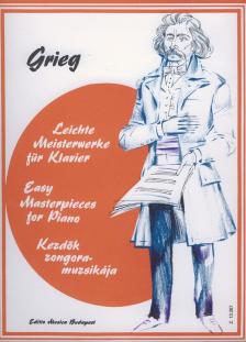 GRIEG - KEZDŐK ZONGORAMUZSIKÁJA - GRIEG ANTIKVÁR