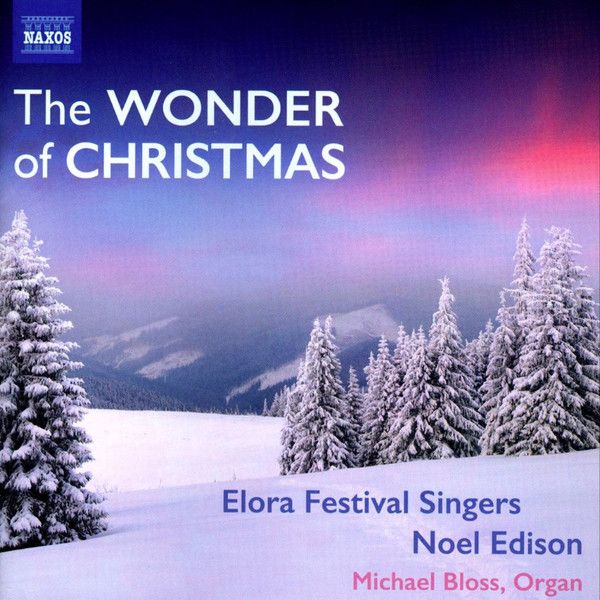 THE WONDER OF CHRISTMAS CD MICHAEL BLOSS