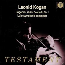 PAGANINI LALO - LEONID KOGAN VIOLIN CONCERTO NO.1 CD