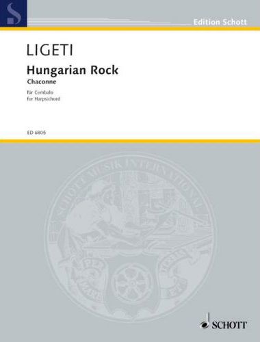 Ligeti György - HUNGARIAN ROCK (CHACONNE) FÜR CEMBALO