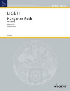 Ligeti György - HUNGARIAN ROCK (CHACONNE) FÜR CEMBALO