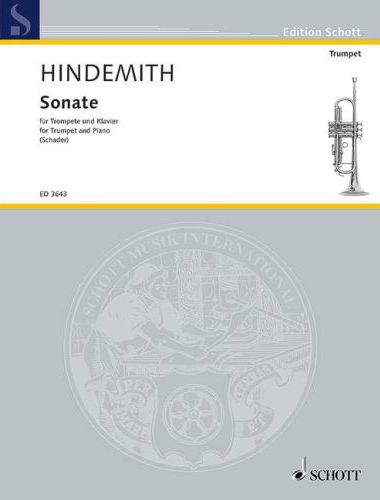 HINDEMITH - SONATE FÜR TROMPETE UND KLAVIER (1939)