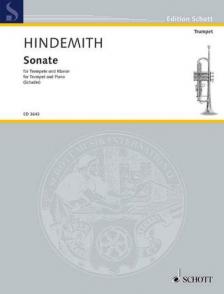 HINDEMITH - SONATE FÜR TROMPETE UND KLAVIER (1939)