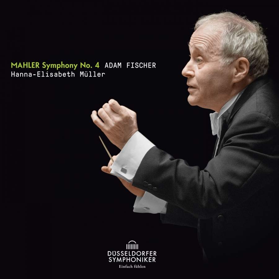 MAHLER - SYMPHONY NO.4 CD FISCHER