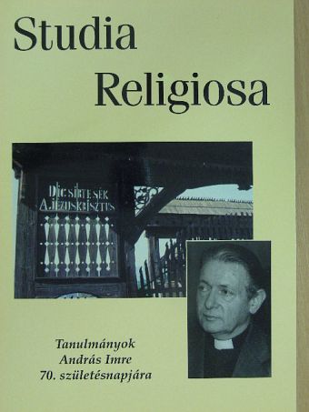 Bögre Zsuzsa - Studia Religiosa [antikvár]