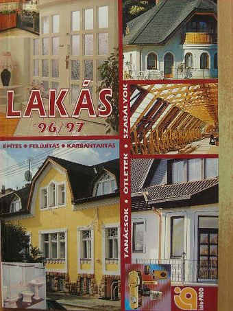 Albert Jenő - Lakás '96/97 [antikvár]