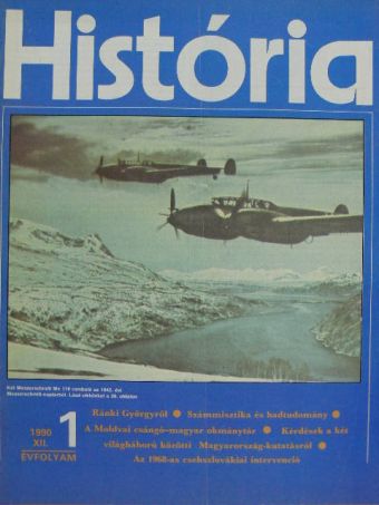 Benda Kálmán - História 1990/1. [antikvár]