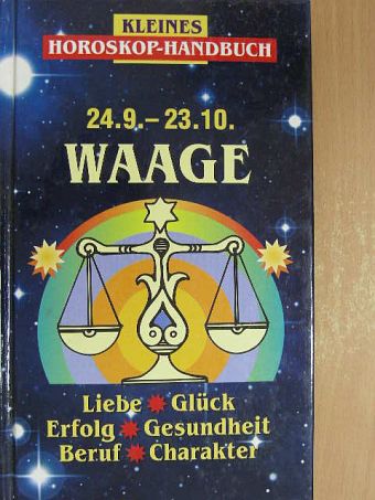 Peter Ripota - Waage 24. September - 23. Oktober [antikvár]