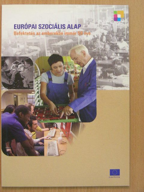 Julian Hale - Európai szociális alap [antikvár]
