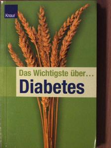 Prof. Dr. Harald Friesewinkel - Das Wichtigste über Diabetes [antikvár]