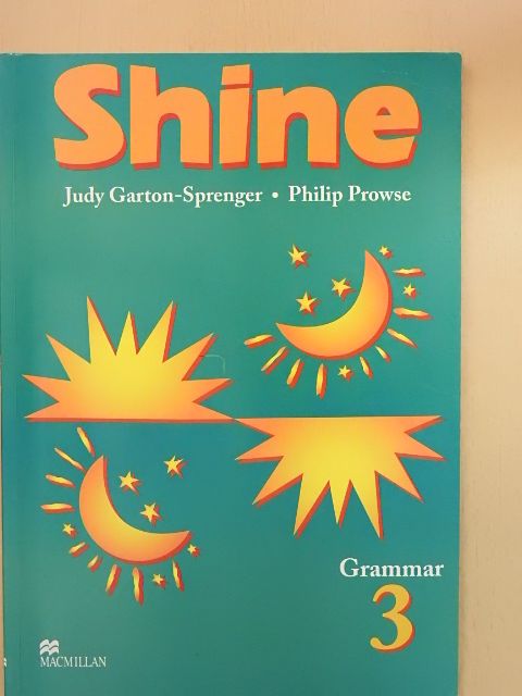 Carolyn Barraclough - Shine - Grammar Book 3. [antikvár]