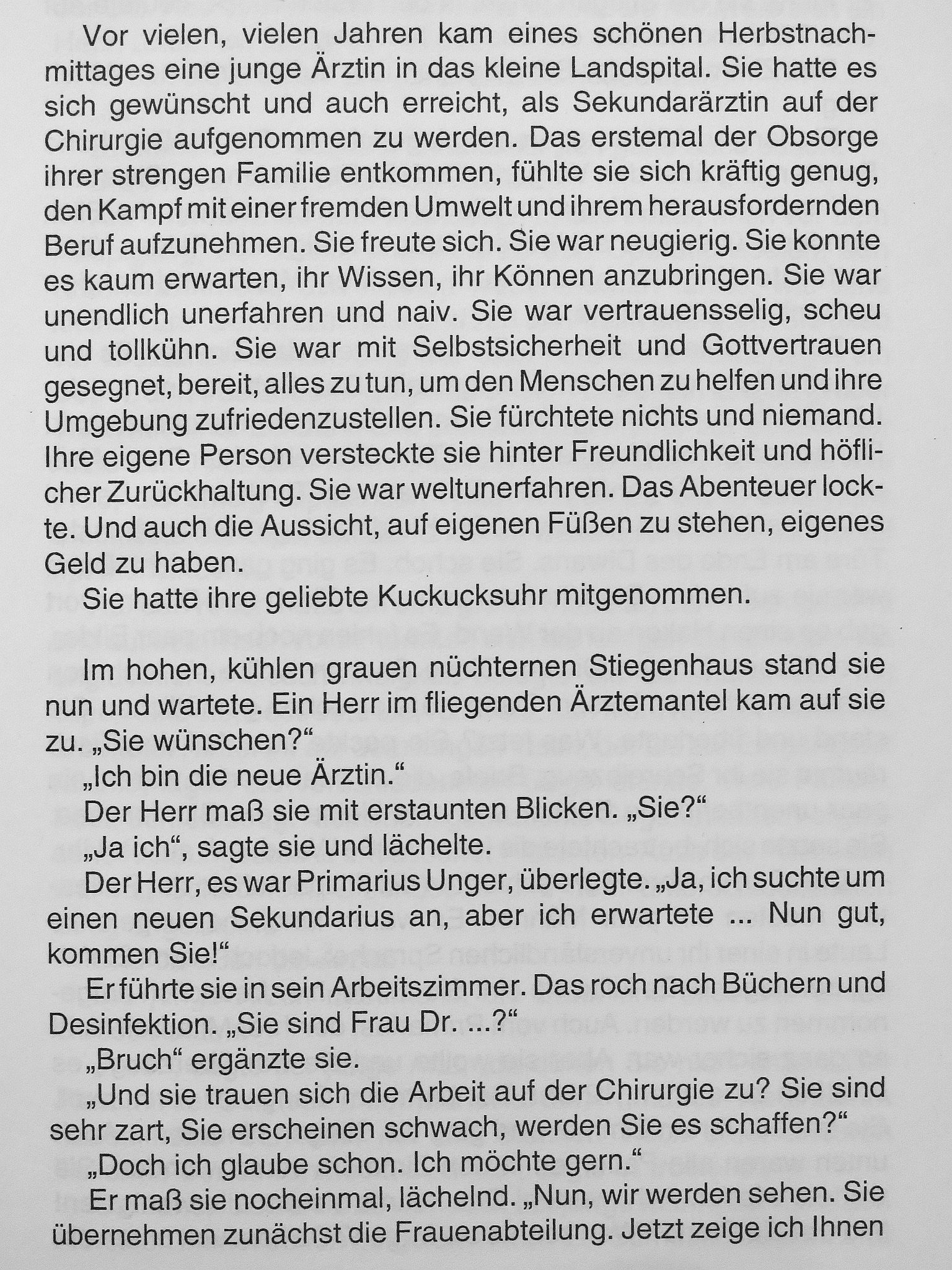 Felicitas Oswatitsch - Das kleine Landspital [antikvár]