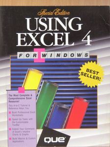 Ron Person - Using Excel 4 for Windows [antikvár]