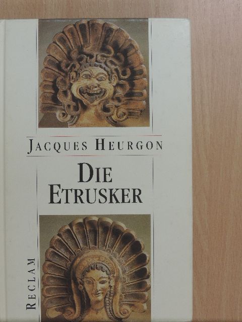 Jacques Heurgon - Die Etrusker [antikvár]