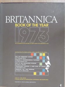 Britannica Book of the Year 1973 [antikvár]