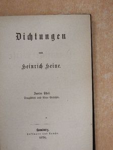 Heinrich Heine - Heinrich Heine's sämmtliche Werke 16/II. (Gótbetűs) [antikvár]