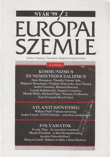 Papp Gábor (főszerk.) - Európai szemle 1999/2. [antikvár]